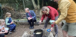 Bishop of Exeter praises vision at  Charleton C of E Academy