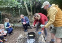 Bishop of Exeter meets children at Charleton Academy