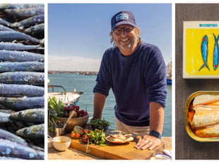 Mitch Tonks celebrates Dartmouth Seafood Festival