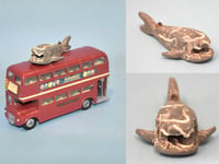 LEGO shark from 1997 spill to be auctioned for charity