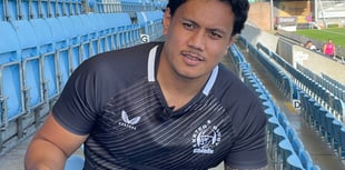 Ikitau set for new challenge as he arrives at Sandy Park