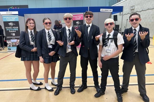 Year 9 students explore careers at Ivybridge fair