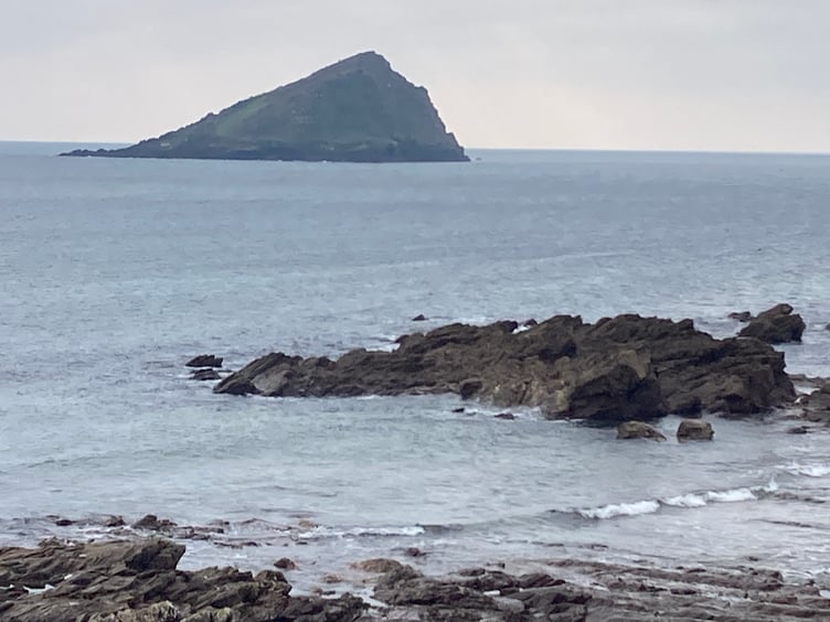 A view across to the Mewstone