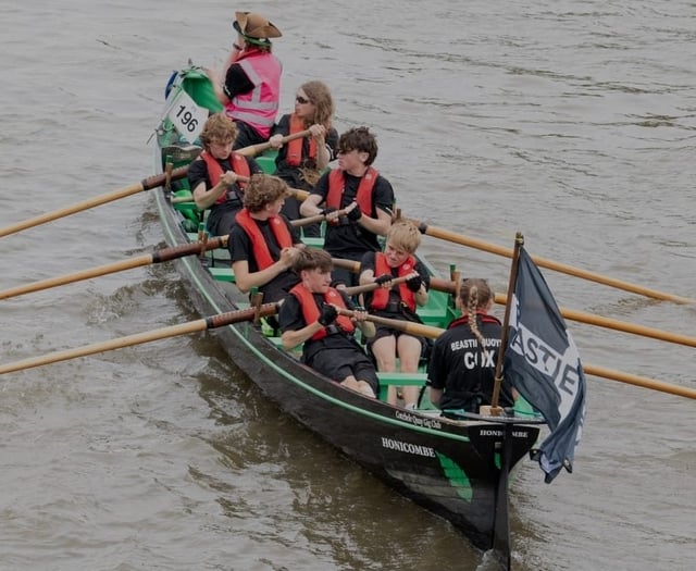 Ivybridge student Zack Harris guides team to London win