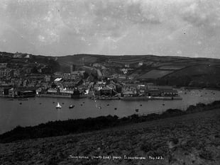 Old photographs from Kingsbridge Cookworthy Museum