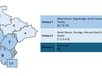 Councils announce local government structure proposal