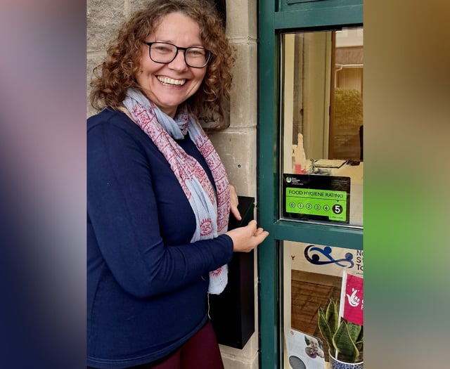 Kingsbridge wellbeing hub earns top Food Hygiene Rating