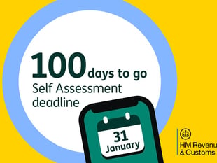 Self Assessment deadline is 100 days away
