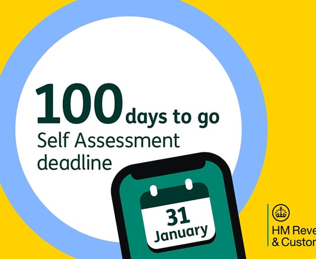 Self Assessment deadline is 100 days away