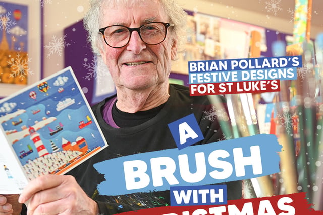 St Luke’s unveils festive charity Christmas cards by Brian Pollard