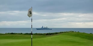 Late October action at Thurlestone GC
