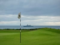 South Hams golfers continue to brave the conditions