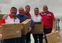 Awesome foursome win big at Dartmouth Golf Club with staggering score