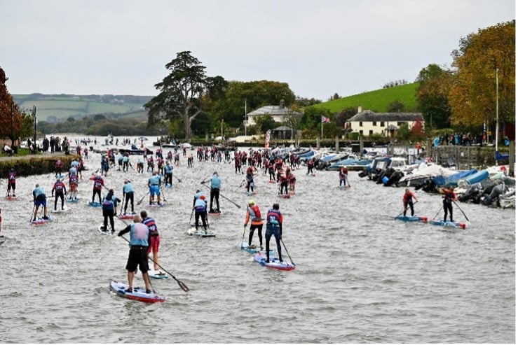 SUP The Creek 2025 event.