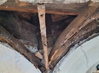 Historic Town Hall faces costly restoration after water damage