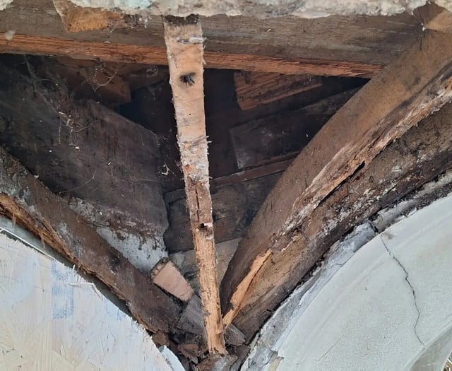 Historic Town Hall faces costly restoration after water damage