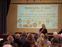 Special guests and B&B package for Field Studies Council event