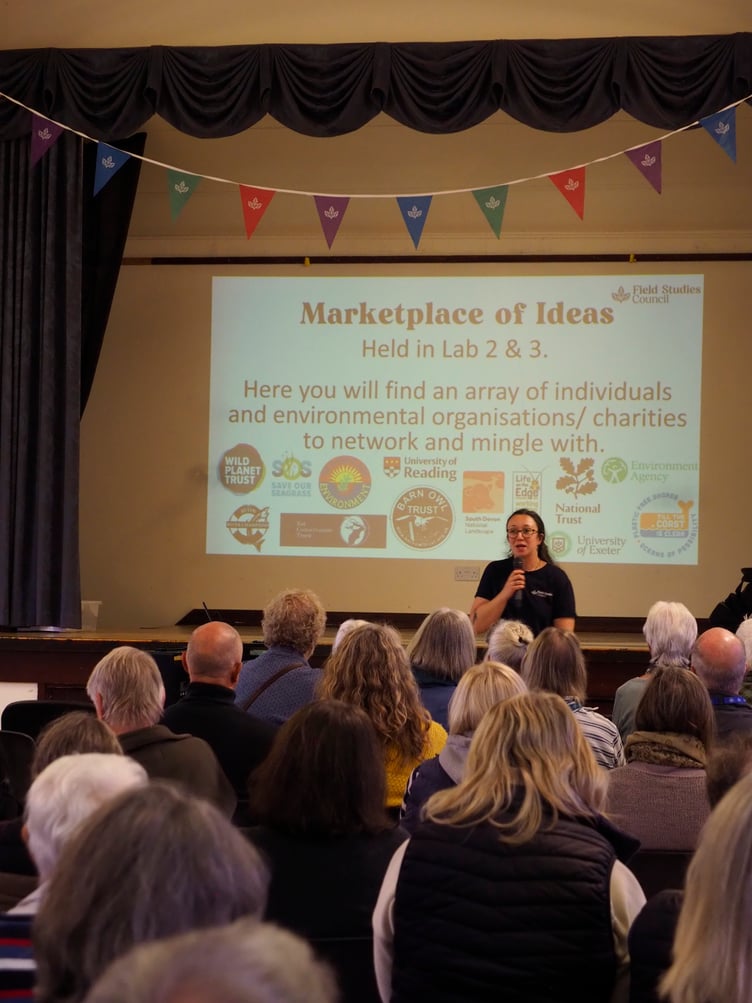 Slapton Ley Research Seminar.