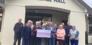 Stoke Fleming Village Hall receives £20k for solar panels
