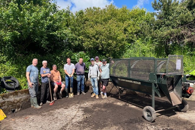 Stoke Fleming's community composting scheme saves residents money