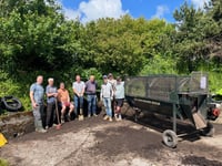Stoke Fleming's community composting scheme saves residents money