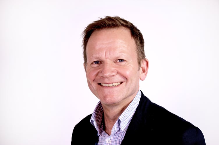 Joe Teape - Chief Executive of Torbay and South Devon NHS Foundation Trust.