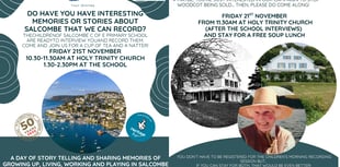 Double community event at Salcombe Church