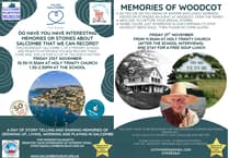 Double community event at Salcombe Church