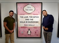 Charles Hollywood exhibition triumphs in Salcombe