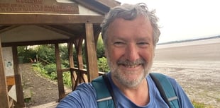 Ian completes Hadrian's Wall walk for charity