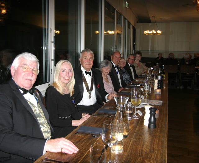 Dartmouth Rotary marks 75 years