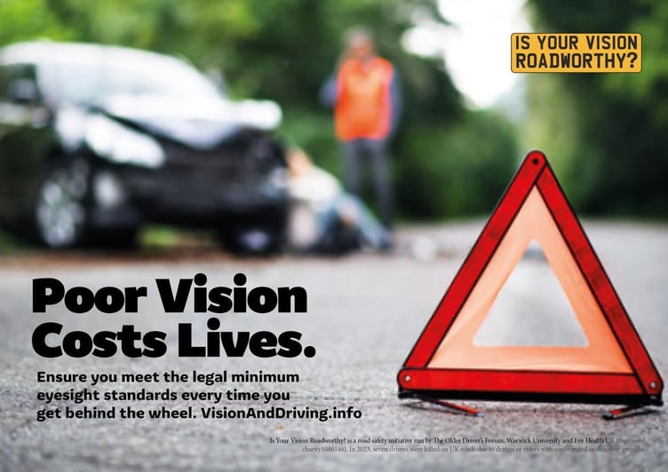 Poor vision costs lives