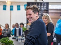 Saturday Kitchen stars cook up a storm at Dartmouth Food Festival