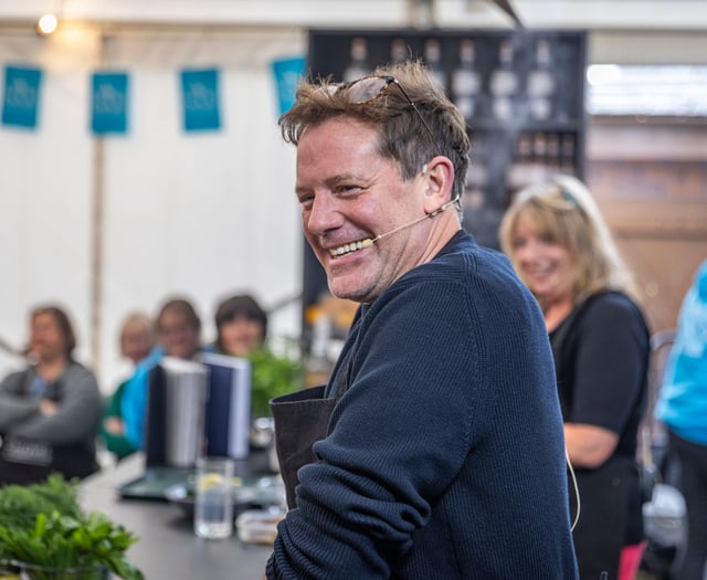 Saturday Kitchen stars cook up a storm at Dartmouth Food Festival