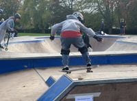 Totnes celebrates new skatepark with skate jam opening