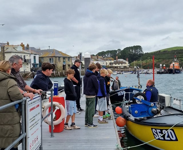 Young Fishers event in Salcombe a great success