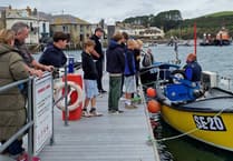 Devon Young Fishers event in Salcombe draws big crowd