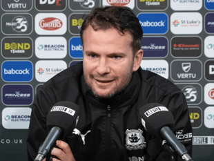 Cleverley hails Argyle character after draw at Reading