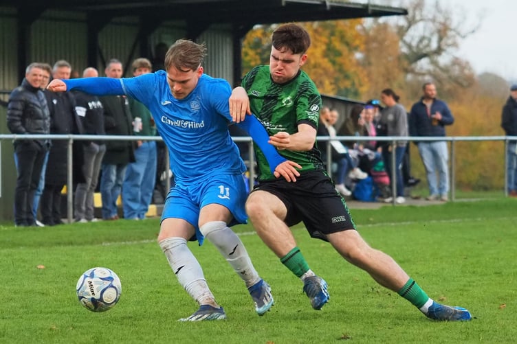 Ivybridge Town vs Slimbridge in the Vase