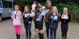 Students gain their Horse Care and Management certificates
