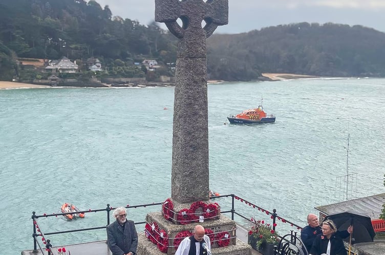 The War Memorial Service