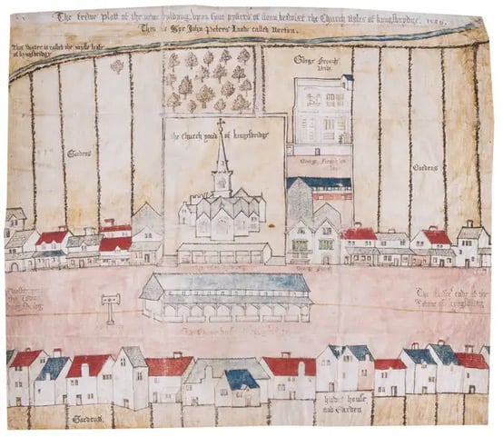 The ‘Kingsbridge Platt’ from 1586
