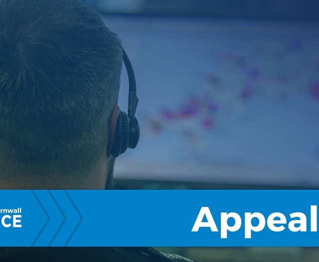 Burnt-out vehicle near Aveton Gifford prompts police appeal