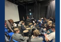 Ivybridge students explore jazz with Tommaso Starace