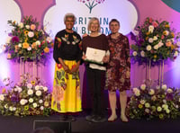 Kingsbridge wins RHS Gold Award at Britain in Bloom finals