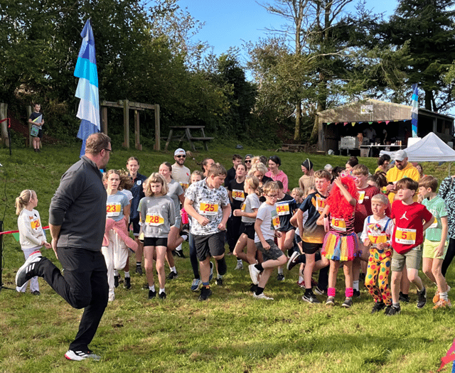 East Allington celebrates community spirit with joyful fun run