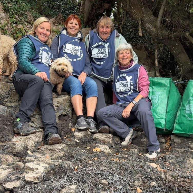 Till the Coast is Clear volunteers