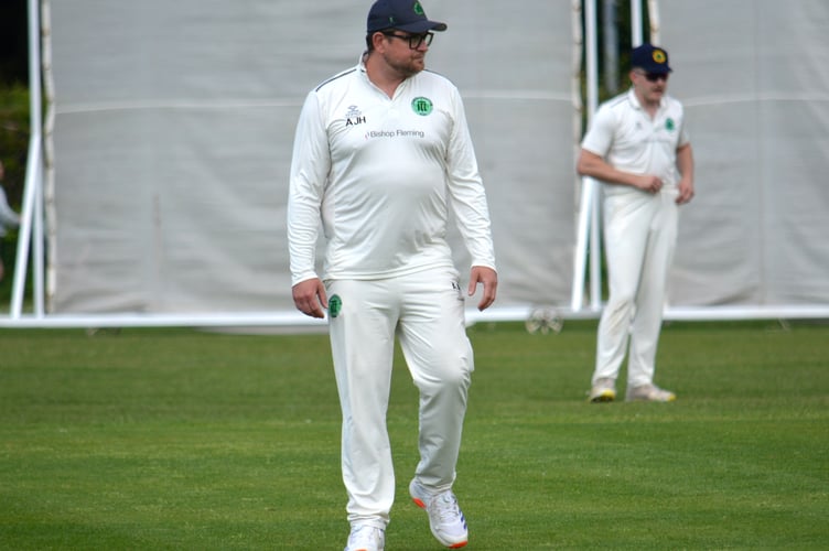 Adam Huxtable, who has accepted a second stint as Ivybridge skipper