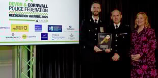 South Devon officers triumph at Police Federation Awards
