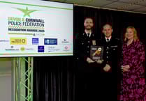 South Devon officers triumph at Police Federation Awards